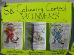 SK Colouring Contest Winners