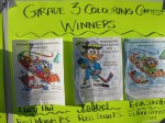 Grade 3 Colouring Contest Winners