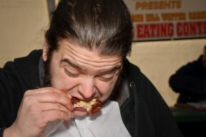 How many more wings do I have to Eat by Myrtle H