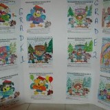 Colouring Contest Winners
