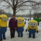 Our Chairperson And The Minions!