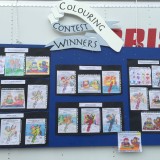 Colouring Contest Winners<br>For Grades 3 And Under