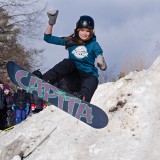 In Motion - Snowboarding by Elizabeth L