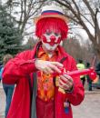 Make Me Laugh
<br>
Carnival Clown, By Fern G