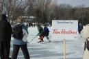 Elementary Hockey Tournament, sponsored by Tim Hortons